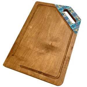 تخته گوشت مدل گلیمی کد 31
