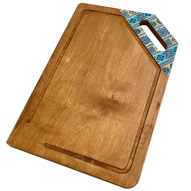 تخته گوشت مدل گلیمی کد 31