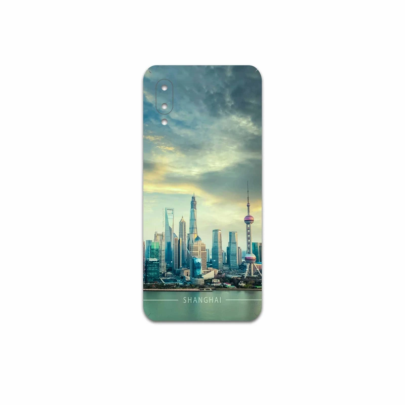 برچسب پوششی ماهوت مدل Shanghai-City مناسب برای گوشی موبایل سامسونگ Galaxy M02
