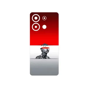 MAHOOT Collage of surreal Portrait of Women 1 Cover Sticker for Xiaomi Redmi Note 13 4G