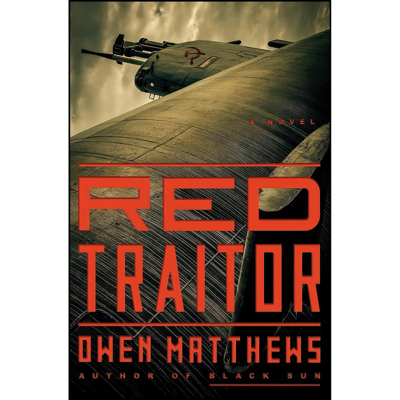کتاب Red Traitor اثر Owen Matthews انتشارات Doubleday