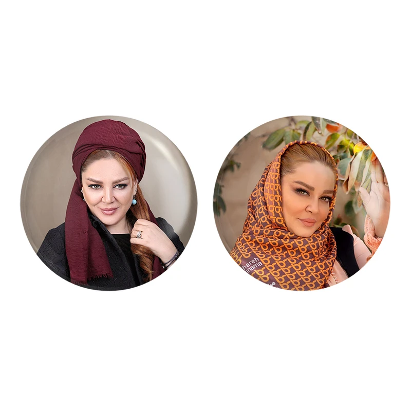 مگنت خندالو مدل بهاره رهنما کد 62996300 مجموعه 2 عددی