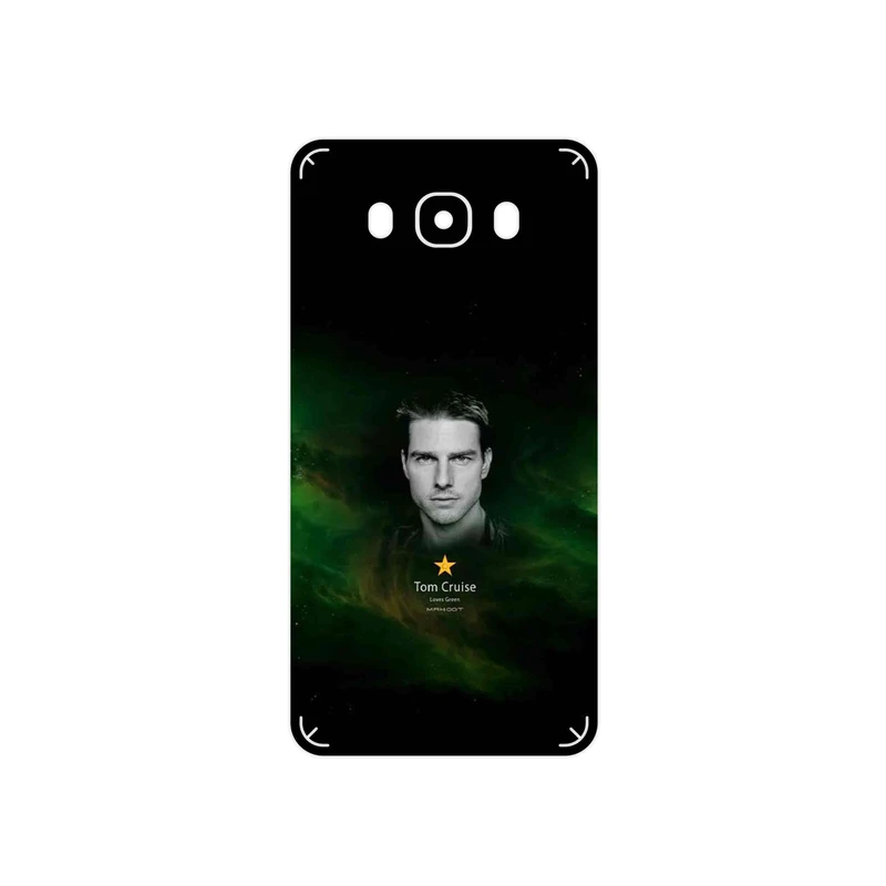 برچسب پوششی ماهوت مدل Tom Cruise مناسب برای گوشی موبایل سامسونگ Galaxy J7 2016