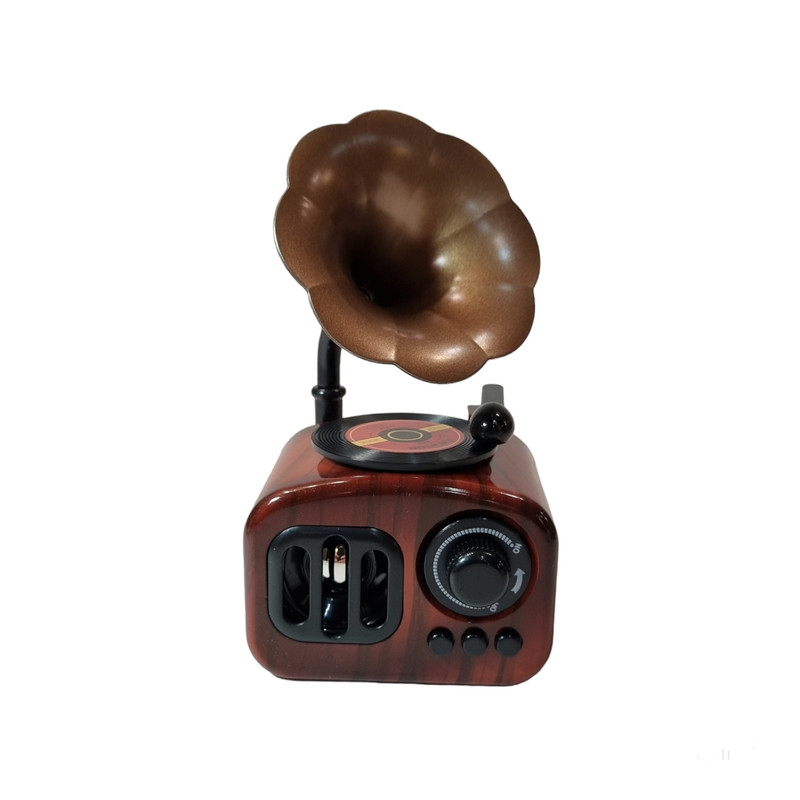 دکوری مدل گرامافون موزیکال رادیویی