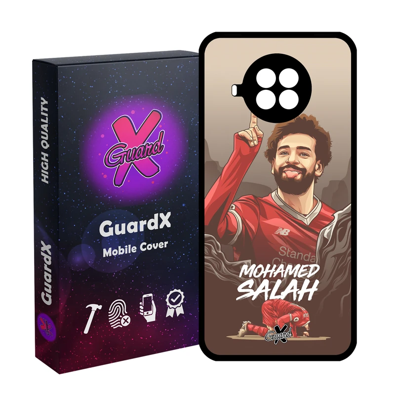کاور گارد ایکس طرح Salah مدل Glass10481 مناسب برای گوشی موبایل شیائومی  MI 10T Lite/Redmi Note 9 Pro 5G/10I 5G