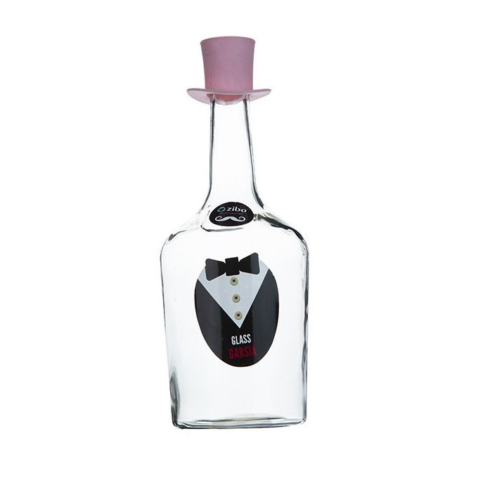 بطری زیبا مدل ارگانیک کد 02