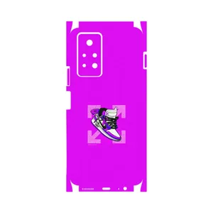 MAHOOT Nike Air Sneaker Digital Art-FullSkin Cover Sticker for Infinix Note 11 Pro