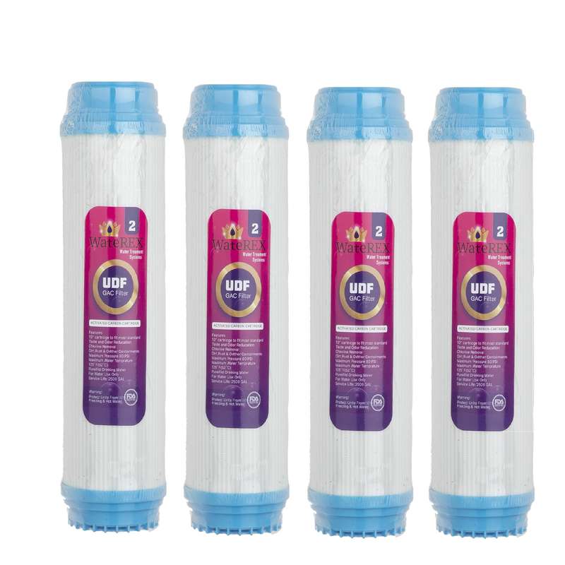 فیلتر دستگاه تصفیه آب واترکس مدل UDF-02 بسته 4 عددی