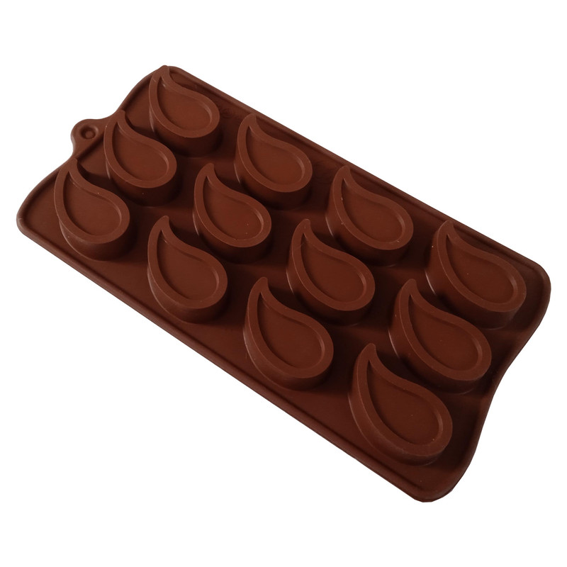 قالب شکلات مدل بته جقه