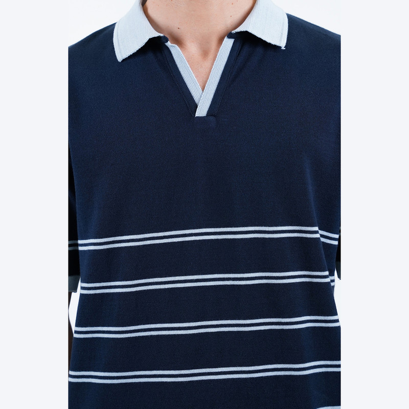 پلیور یقه برگردان مردانه پاتن جامه مدل 353021040006999