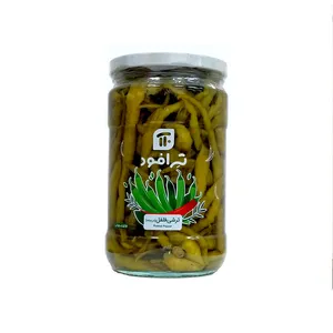 ترشی فلفل سوزنی ترافود - 580 گرم
