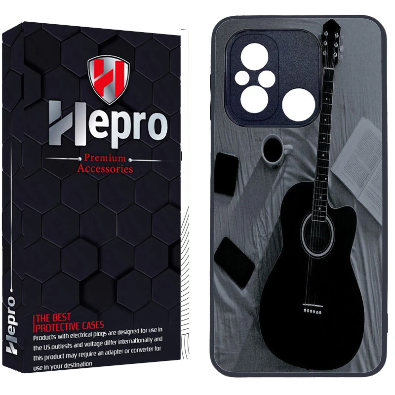 کاور هپرو طرح فانتزی مدل TPU مناسب برای گوشی موبایل شیائومی Poco C55