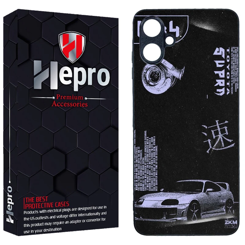 کاور هپرو طرح فانتزی مدل TPU مناسب برای گوشی موبایل سامسونگ Galaxy A06