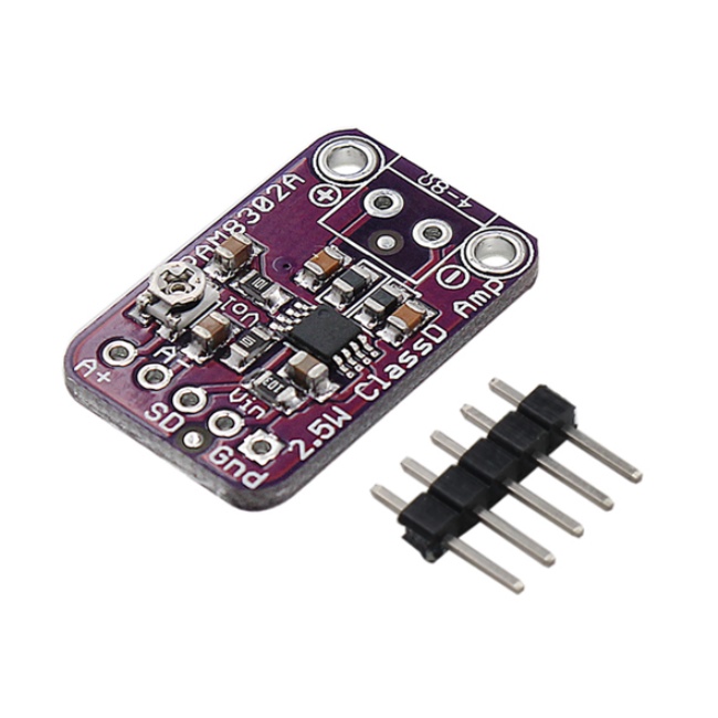 ماژول آمپلی فایر مدل PAM8302