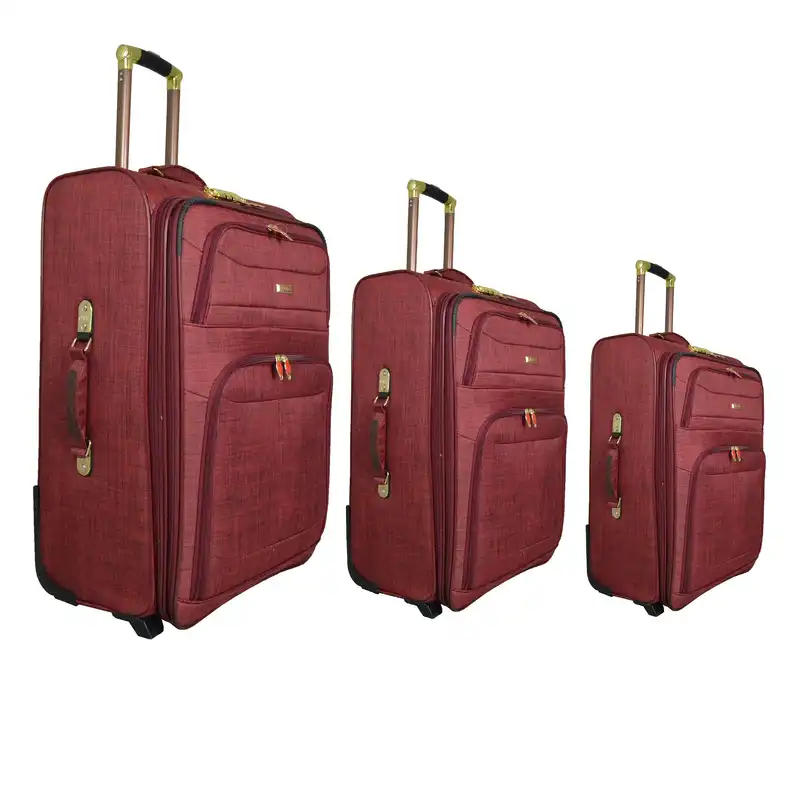 مجموعه سه عددی چمدان مدل PL