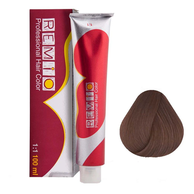 رنگ مو رمیو شماره 10/3 حجم 100 میلی لیتر رنگ بلوند یخی