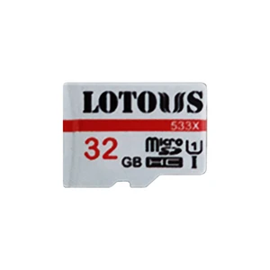 کارت حافظه microSDHC لوتوس مدل 533X کلاس 10 استاندارد UHS-I U1 سرعت 100MBps ظرفیت 32 گیگابایت