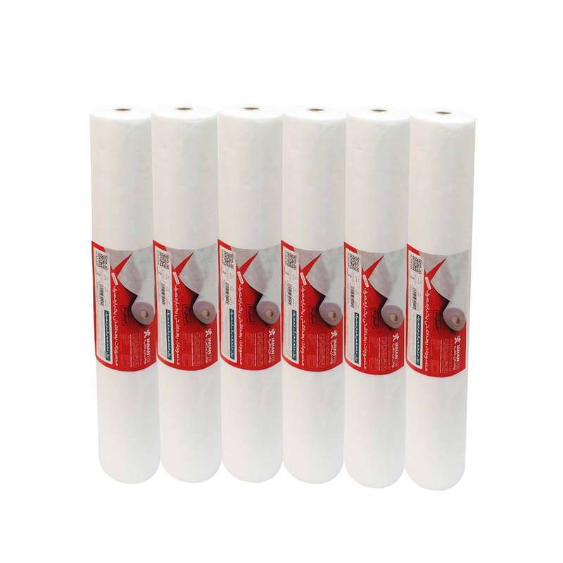 ملحفه یکبار مصرف جانان طب مدل  JT640 رول 40 متری مجموعه 6 عددی