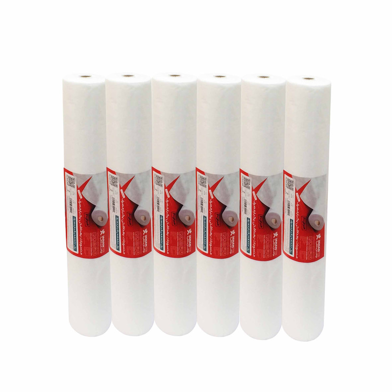 ملحفه یکبار مصرف جانان طب مدل  JT640 رول 40 متری مجموعه 6 عددی