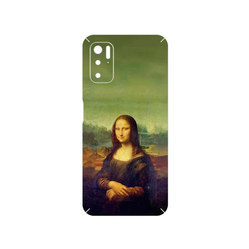 برچسب پوششی ماهوت مدل Mona Lisa of da Vinci مناسب برای گوشی موبایل شیائومی Poco M3 Pro 5G