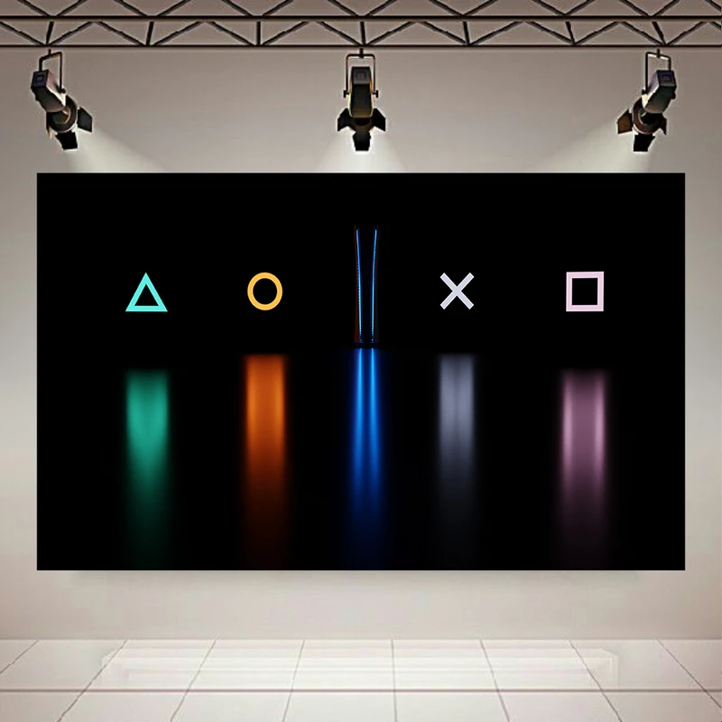  پوستر طرح کنسول بازی مدل ps5 کد PD30098