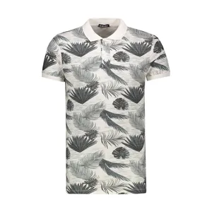 پولوشرت مردانه کیکی رایکی طرح هاوایی مدل MBB20004-002
