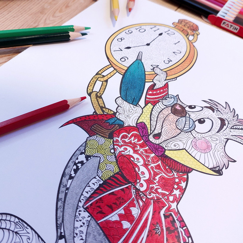 مداد رنگی 12 رنگ فاتح کد 3-71