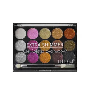 پالت سایه چشم دودو گرل مدل EXTERA SHIMMER شماره 02