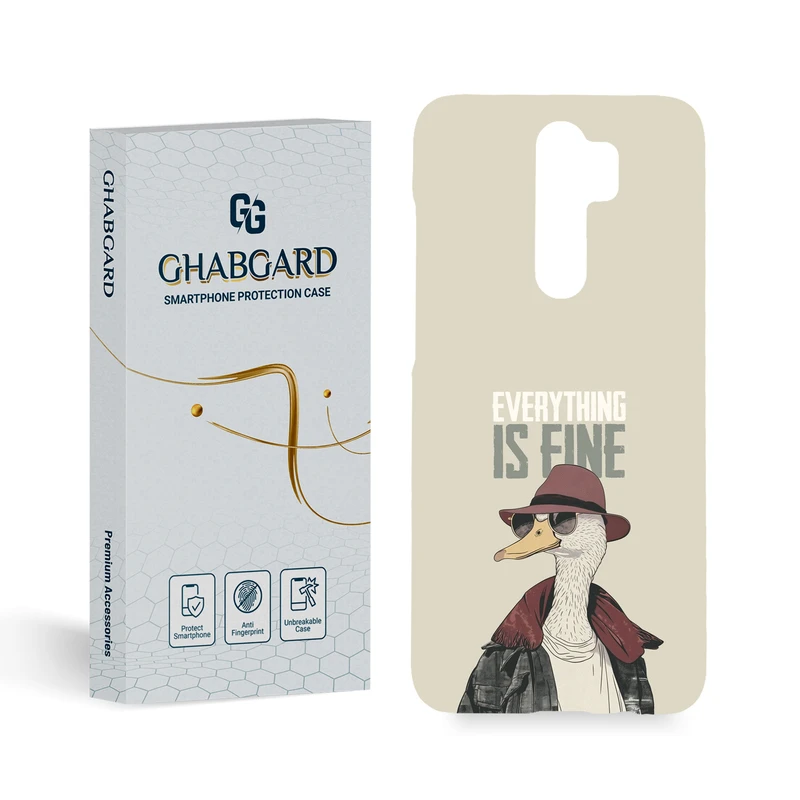 کاور گارد قاب مدل پسرانه مناسب برای گوشی موبایل شیائومی Redmi Note 8 Pro