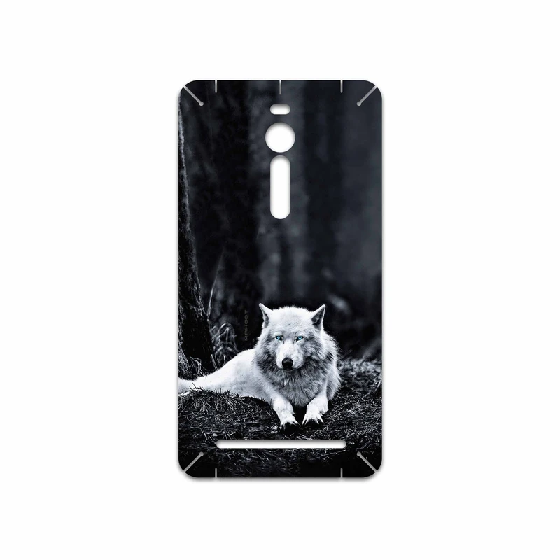 برچسب پوششی ماهوت مدل Dire Wolf مناسب برای گوشی موبایل ایسوس Zenfone 2