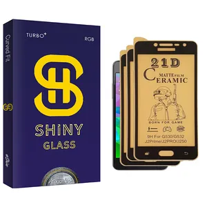 Atouchbo Shiny Glass Ceramics Screen Protector For Samsung Galaxy G532 Pack Of 3