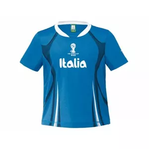 تی شرت ورزشی پسرانه مدل تیم فوتبال ایتالیا 8307508