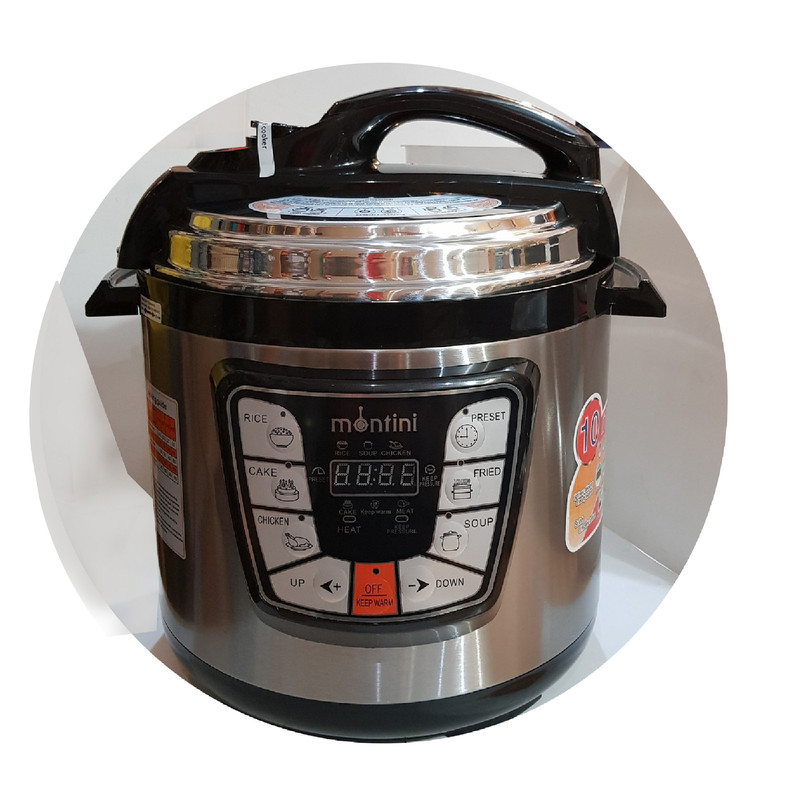 زودپز مونتینی مدل EPC-601 زودپز مونتینی مدل EPC-601