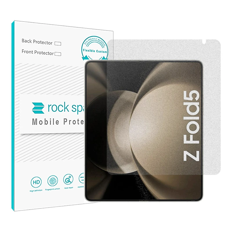 محافظ صفحه نمایش مات راک اسپیس کد MTT مناسب برای گوشی موبایل سامسونگ Galaxy Z Fold5