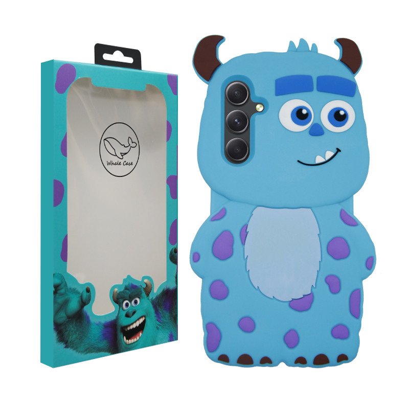 کاور وال کیس مدل Monsters مناسب برای گوشی موبایل سامسونگ Galaxy A15