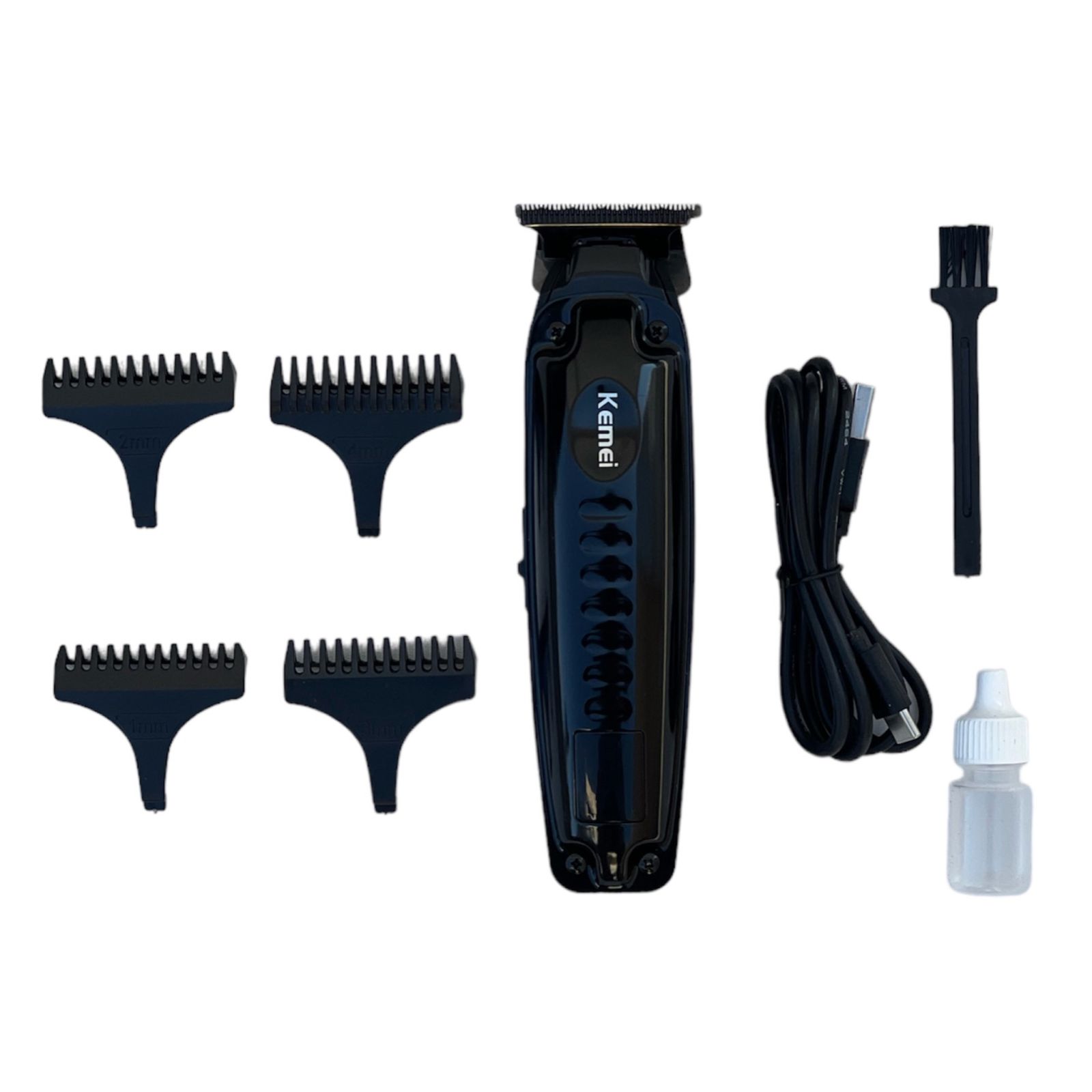 ماشین اصلاح موی صورت کیمی مدل KM-1578 -  - 4