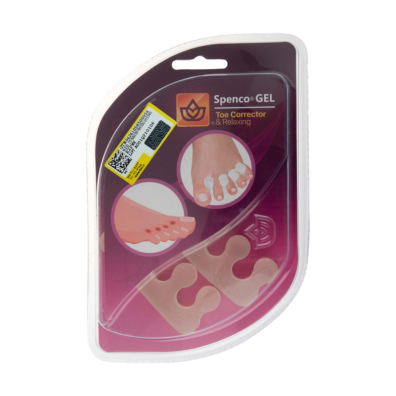 جداکننده انگشتان پا اسپنکو ژل مدل F1