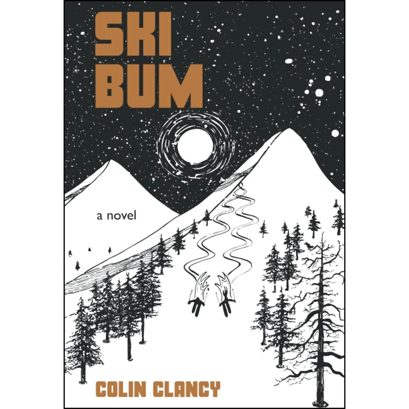 کتاب Ski Bum اثر Colin Clancy انتشارات تازه ها