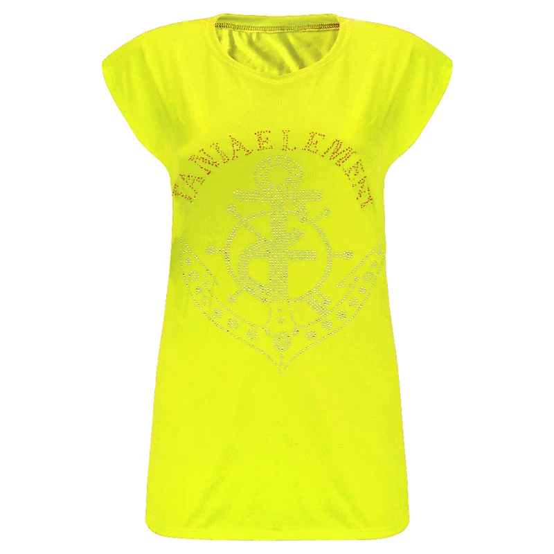 تی شرت زنانه مدل لنگر کد AS1236