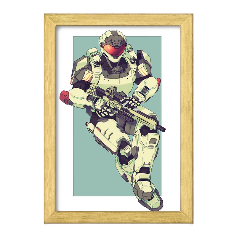 تابلو خندالو طرح بازی هیلو (Halo) کد 31509