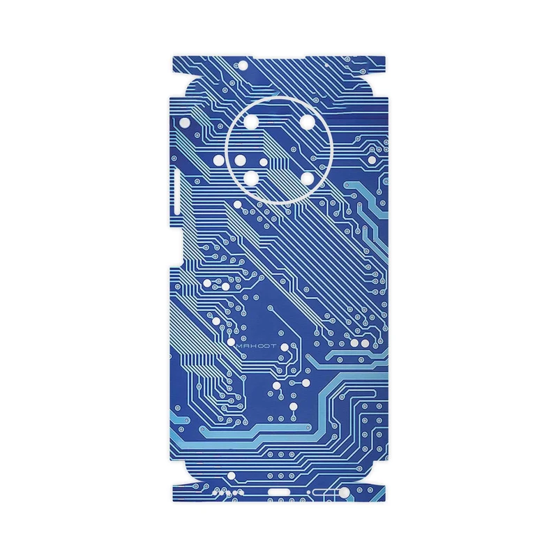 برچسب پوششی ماهوت مدل Blue_Printed_Circuit_Board-FullSkin مناسب برای گوشی موبایل هوآوی Nova Y90