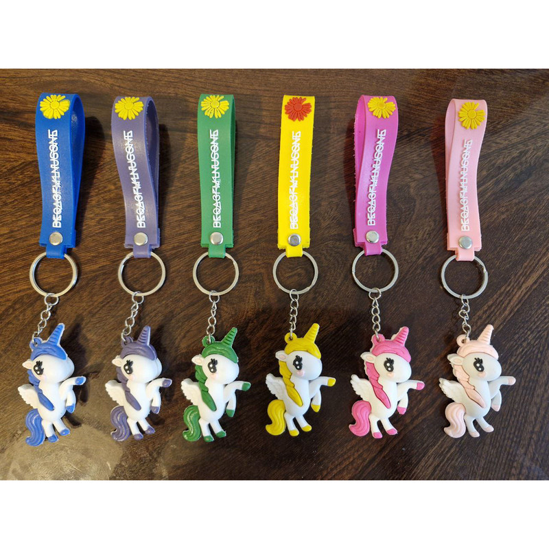 جاکلیدی دخترانه مدل تک شاخ کد MA001