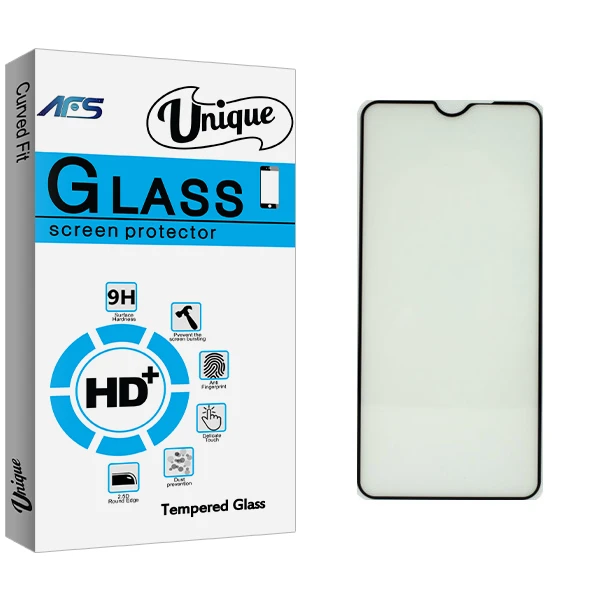 محافظ صفحه نمایش ای اف اس مدل Unique Glass مناسب برای گوشی موبایل شیائومی Redmi Note8 Pro