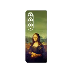MAHOOT Mona Lisa of da Vinci Cover Sticker for Samsung Galaxy Z Fold4