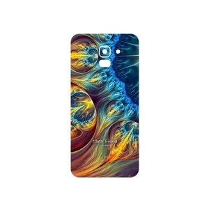 MAHOOT Mathematical Geometric Shape 8 Cover Sticker for Samsung Galaxy J6