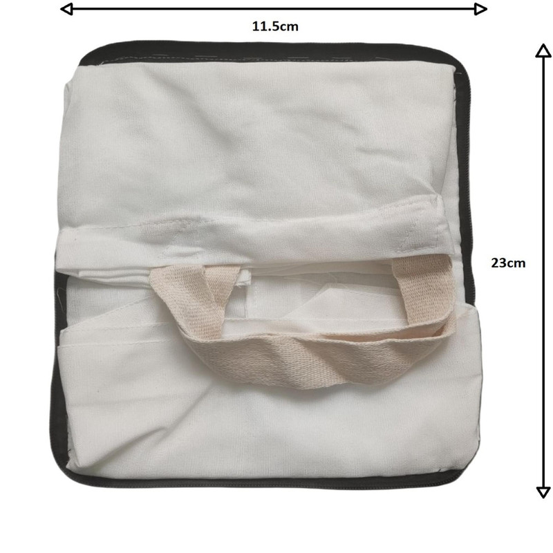 کیسه نان مدل تاشو و زیپ دار آوینا