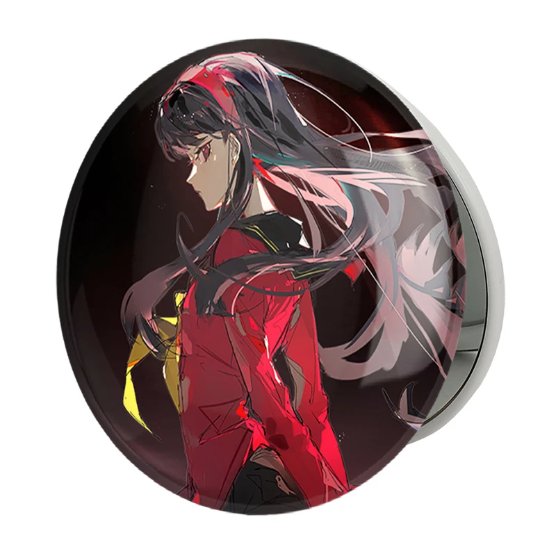 آینه جیبی خندالو طرح بازی پرسونا (Persona) مدل تاشو کد 34447