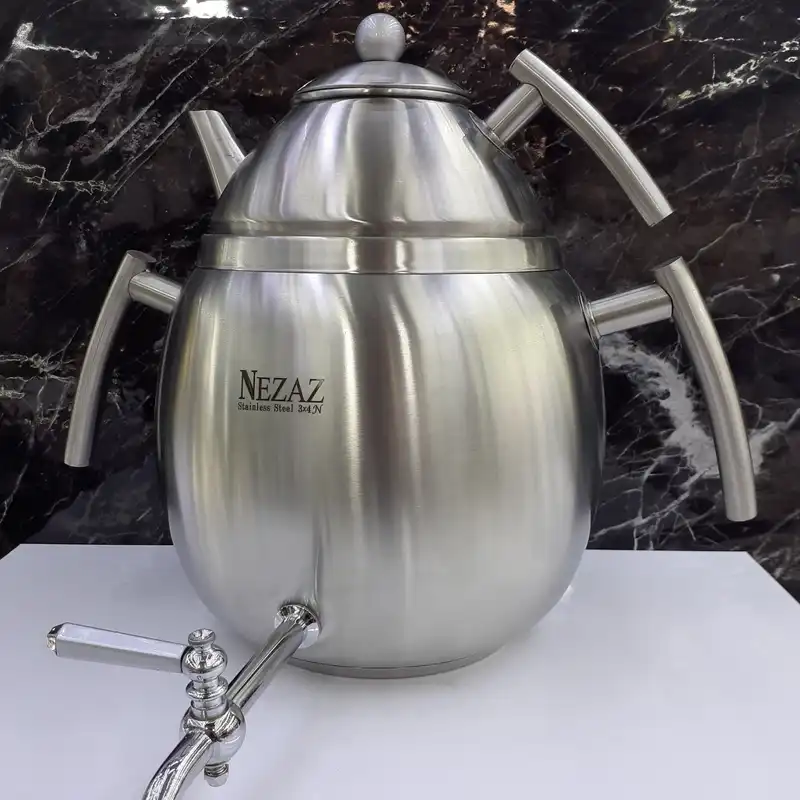 ست کتری و قوری نزاز کد 4025