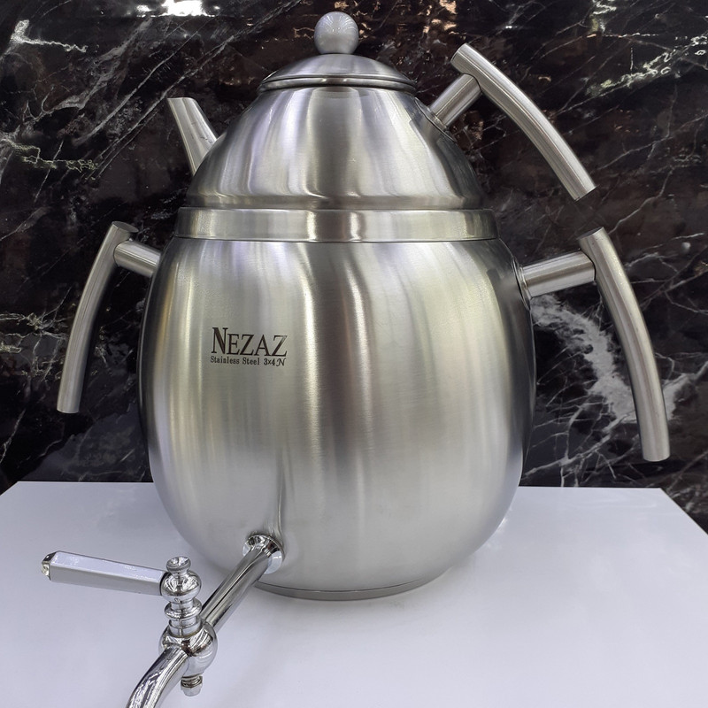 ست کتری و قوری نزاز کد 4025