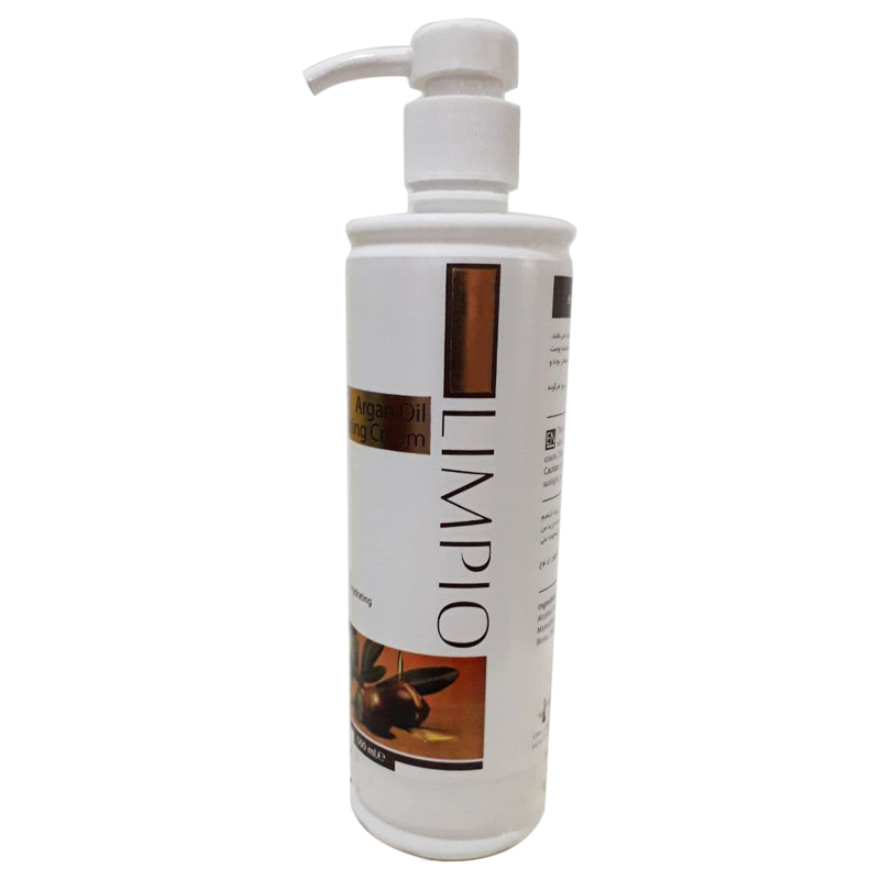 کرم مرطوب کننده لیمپیو مدل Argan & vitamin E مجموعه 500 عددی